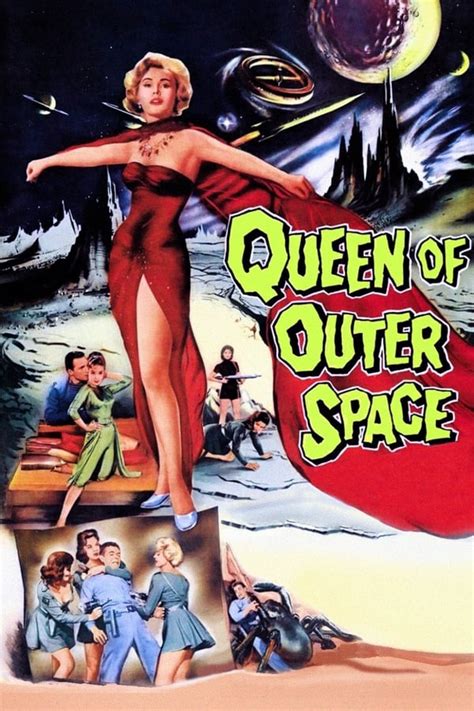 queen of outer space cast